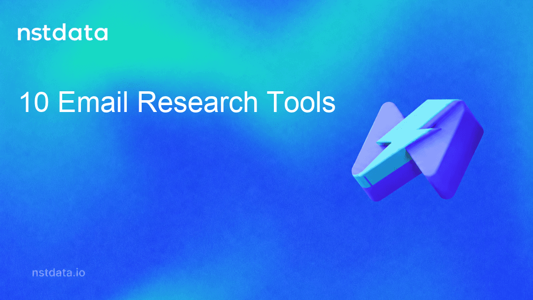10 Email Research Tools