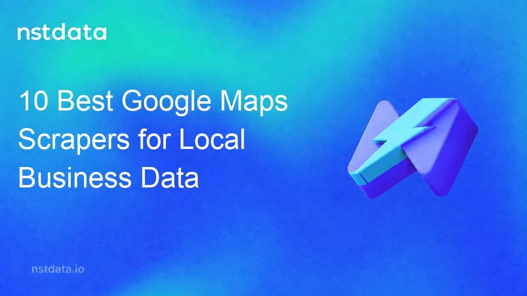 10 лучших скрейперов Google Maps для данных о местном бизнесе