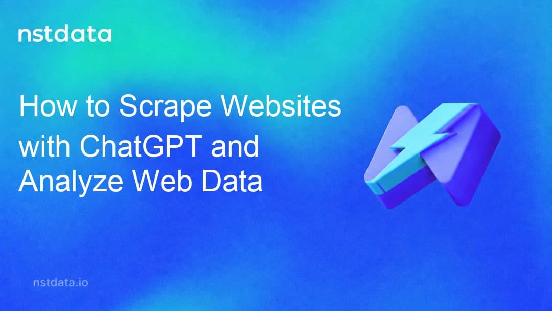 How to Scrape Websites with ChatGPT and Analyze Web Data