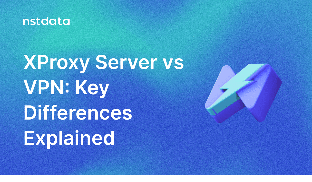 Proxy server versus VPN comparison cover