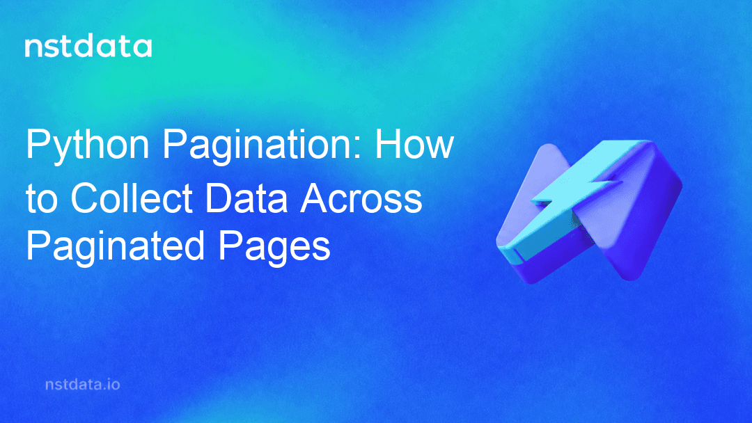 Nstdata cover for Python Pagination: How to Collect Data Across Paginated Pages