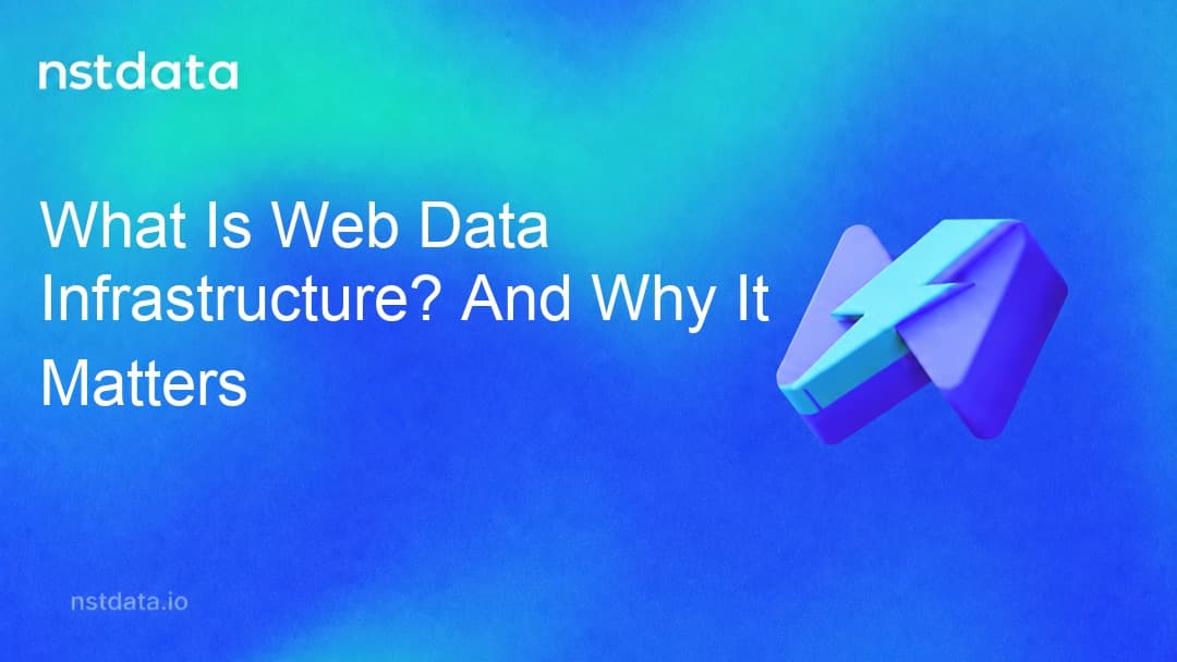 What Is Web Data Infrastructure? And Why It Matters guide cover