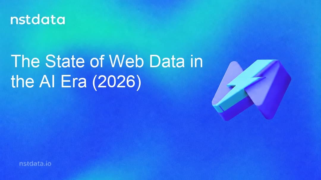 The State of Web Data in the AI Era (2026) guide cover