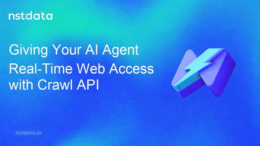 Nstdata 封面:使用 Crawl API 为您的 AI 代理提供实时网络访问