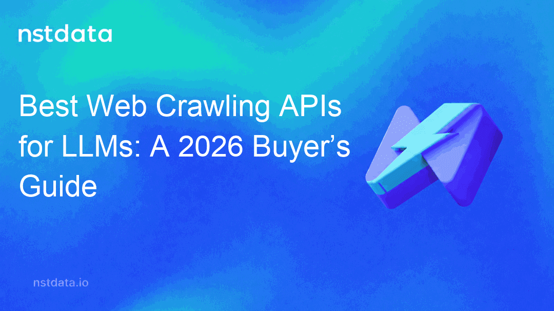 最佳的爬虫 API 用于 LLMs
