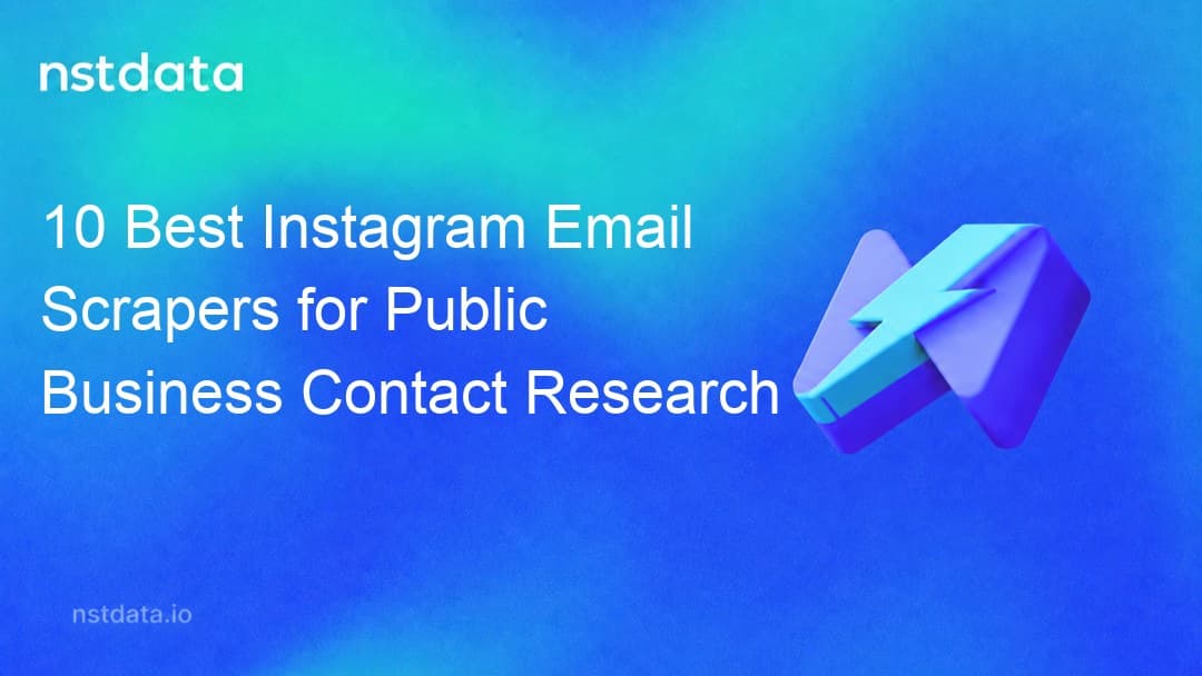 Nstdata редакционное покрытие для 10 лучших Instagram Email Scrapers для исследования контактной информации бизнеса