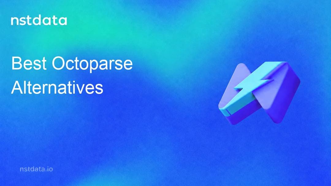 Comparación de alternativas a Octoparse para pipelines de datos web de IA