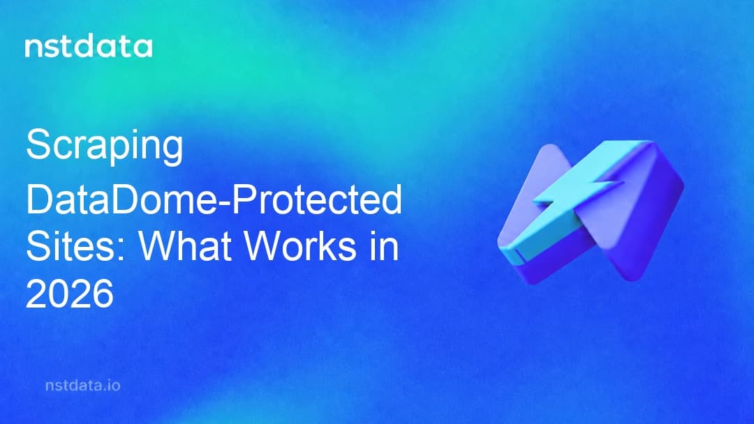 Guía de Scraping de Sitios Protegidos por DataDome