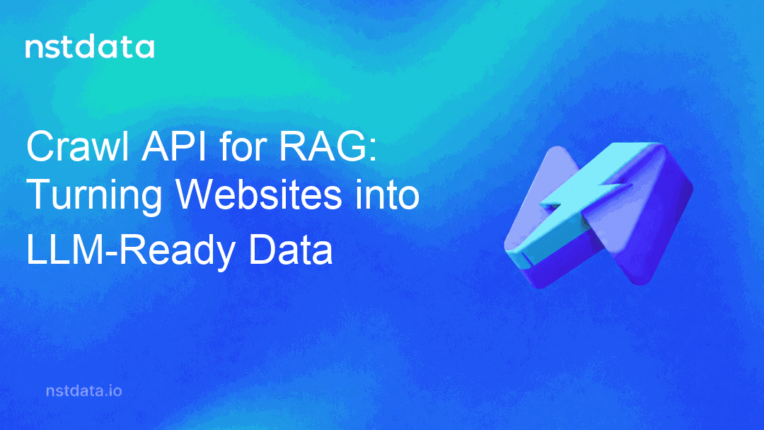 crawl api for rag