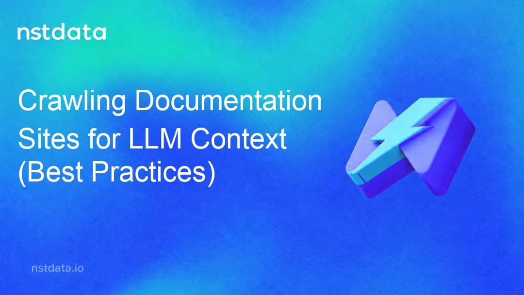 Nstdata 封面用于爬取 LLM 上下文的文档网站