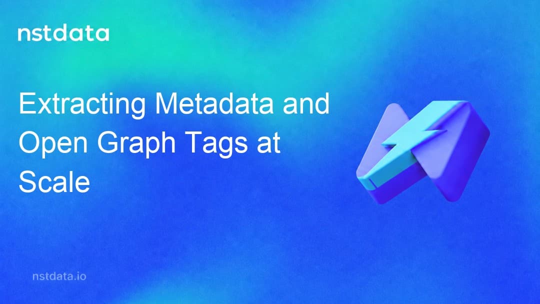 извлечение метаданных сайта open graph — Руководство по краулингу Nstdata