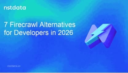 Nstdata 博客封面:开发者的 Firecrawl 替代品