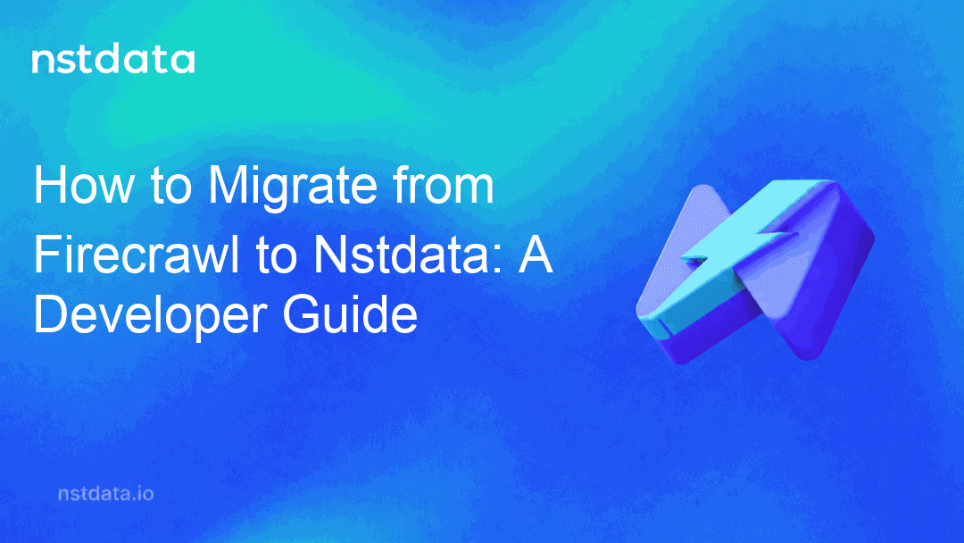 从 firecrawl 迁移到 nstdata