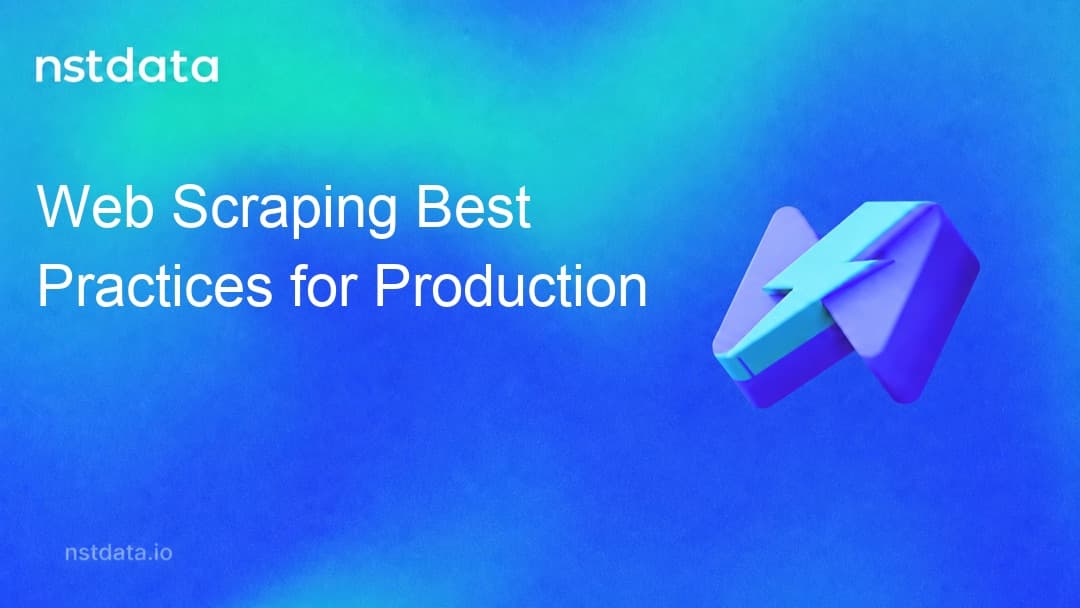Prácticas recomendadas de web scraping para la guía de producción